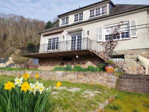 Group gîte in the heart of the Mancelles Alps