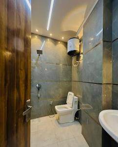 Velvet Den 3BHK with 3 bathroom 3 rooms and hall and a balcony