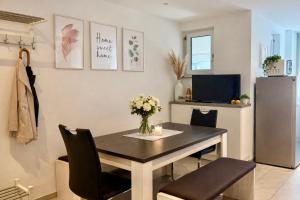 Zentrales Apartment in Friedrichshafen mit Terrasse für bis zu 5 Personen