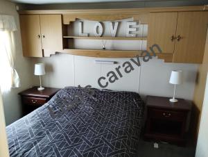 Lisas Seaview caravan,ingoldmells 6 berth