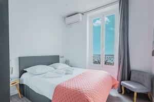 Vue mer panoramique, parking privé, Monaco 10 min