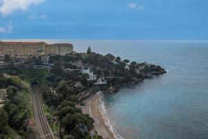 Vue mer panoramique, parking privé, Monaco 10 min