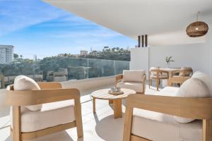 Apartamento premium con vistas al mar en Higuerón