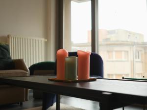 Appartement proche de la mer avec chambre et canapé lit à La Panne by La Conciergerie