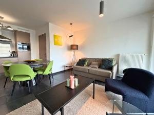 Appartement proche de la mer avec chambre et canapé lit à La Panne by La Conciergerie