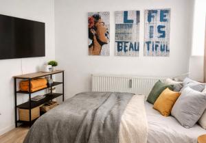 Ü Villa für Freunde 3 Wohneinheiten mit Außenfläche und Grill