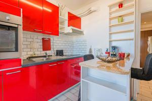 Superbe vue mer - 2 minutes de la plage - Parking