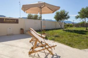 Icabaru private house with garden BBQ, near Laganas, Zakynthos