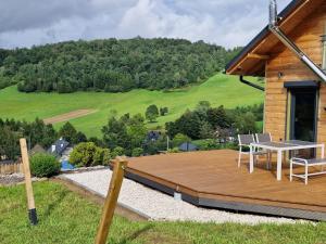 Słoneczna Terka - Domek w Bieszczadach