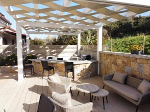 Casa Su Soli Sardu 10 - Blick aufs Meer vom Swimmingpool!