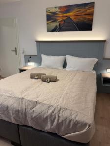 Seeglück II stilvolle Ferienwohnung für 2 Steinhuder Meer