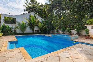 Spacious 3BHK villa with pool in Assagao