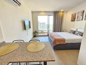 Apartaloft exclusivo frente al mar de Santa Marta