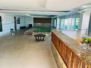 Flat pé na areia no Recreio