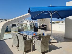 Fouka Bay Penthouse on lagoon