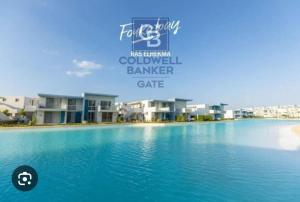 Fouka Bay Penthouse on lagoon