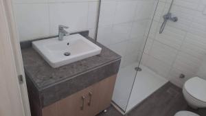 Fouka Bay Penthouse on lagoon