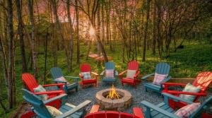 Blue Ridge Retreat - Sauna - Hot Tub - Firepit