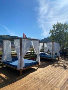 Berat Wooden Villas with Private Pool