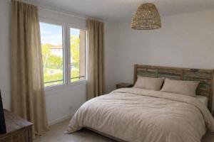 Appartement de vacances au calme absolu, vue mer.