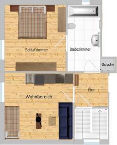 Apartment Quartier1905 in Mülheim Saarn gemütlicher Aufenthalt im Altbau