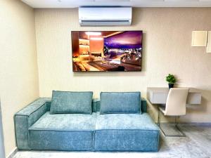 Studio luxueux en plein centre ville avec Wifi 200 Mo illimité