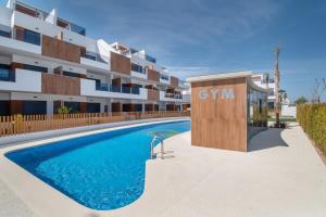 Appartement face a la piscine