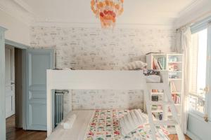 Luxurious 3-bedroom apartment Lafayette Printemps