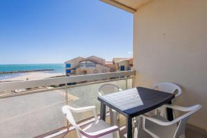 Appartement Vue Mer avec Terrasse, a Deux Pas de la Plage