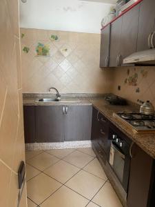 Appartement moderne, résidence fermée