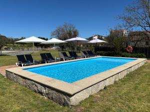 6 bedroom countryhouse with pool - Casa do Sepião