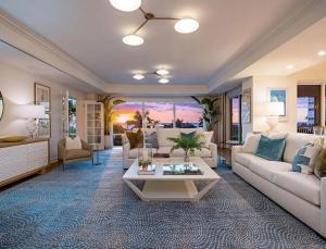 Spacious Beachfront Condo