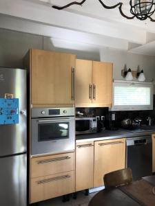 Les Chalets Du Lac - 128 - Ravissant chalet pour 7 personnes, proche du lac dHourtin MAE-0761