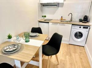 Studio neuf en hyper centre, moderne et calme