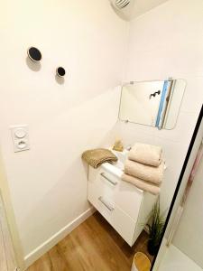 Studio neuf en hyper centre, moderne et calme