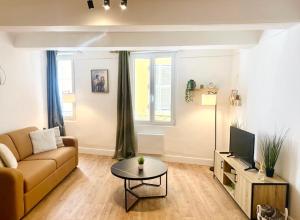 Studio neuf en hyper centre, moderne et calme