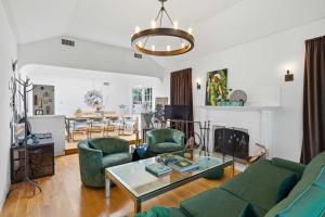 Designer Spanish Bungalow with Lush Garden