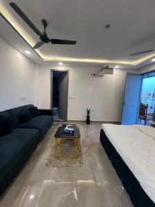 1202 , Rooftop , Cozy Cave 2BHK with Pvt Theatre