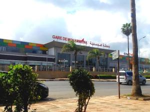 Appartement moderne, résidence fermée