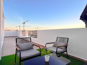 Luxury Apartment Sunset, Private Parking