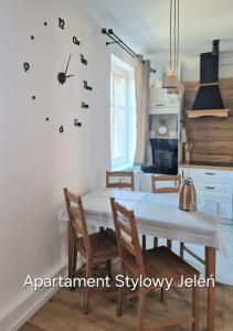 Apartament Stylowy Jeleń