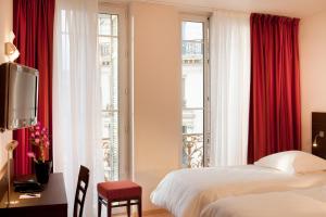 Hotels Escale Oceania Marseille Vieux Port : photos des chambres