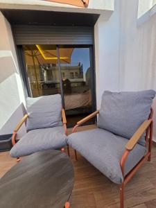 Vue remparts I Médina & Oudayas & corniche à pied