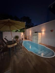 casa conforto e piscina