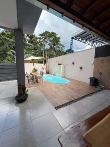 casa conforto e piscina