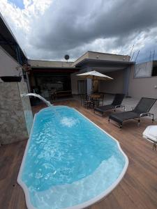 casa conforto e piscina