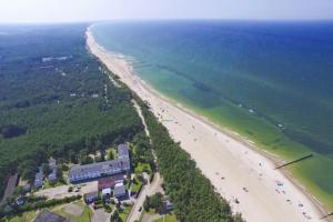 Large apartment for 4 people, Rowy