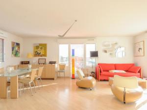Duplex 4 pièces, balcon, 6 pers, Châtelaillon-Plage, Wi-Fi - FR-1-258-204