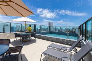 Allure Residence Boa Viagem-studio com piscina