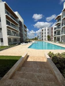 Modern, comfortable 2-bedroom condo in Vista Cana